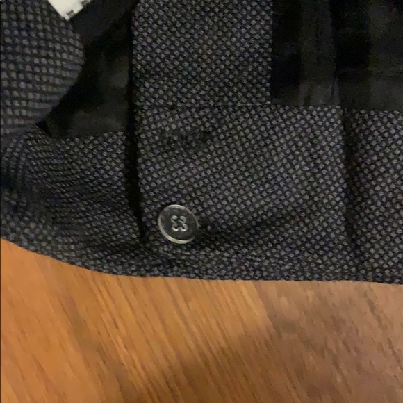 Alain Gerard 100% Wool Wrap Mini Skirt - Picture 3 of 7